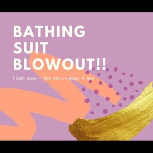 💥Flash Sale: Swimwear 👙💥